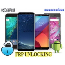 FRP/Google Unlocking